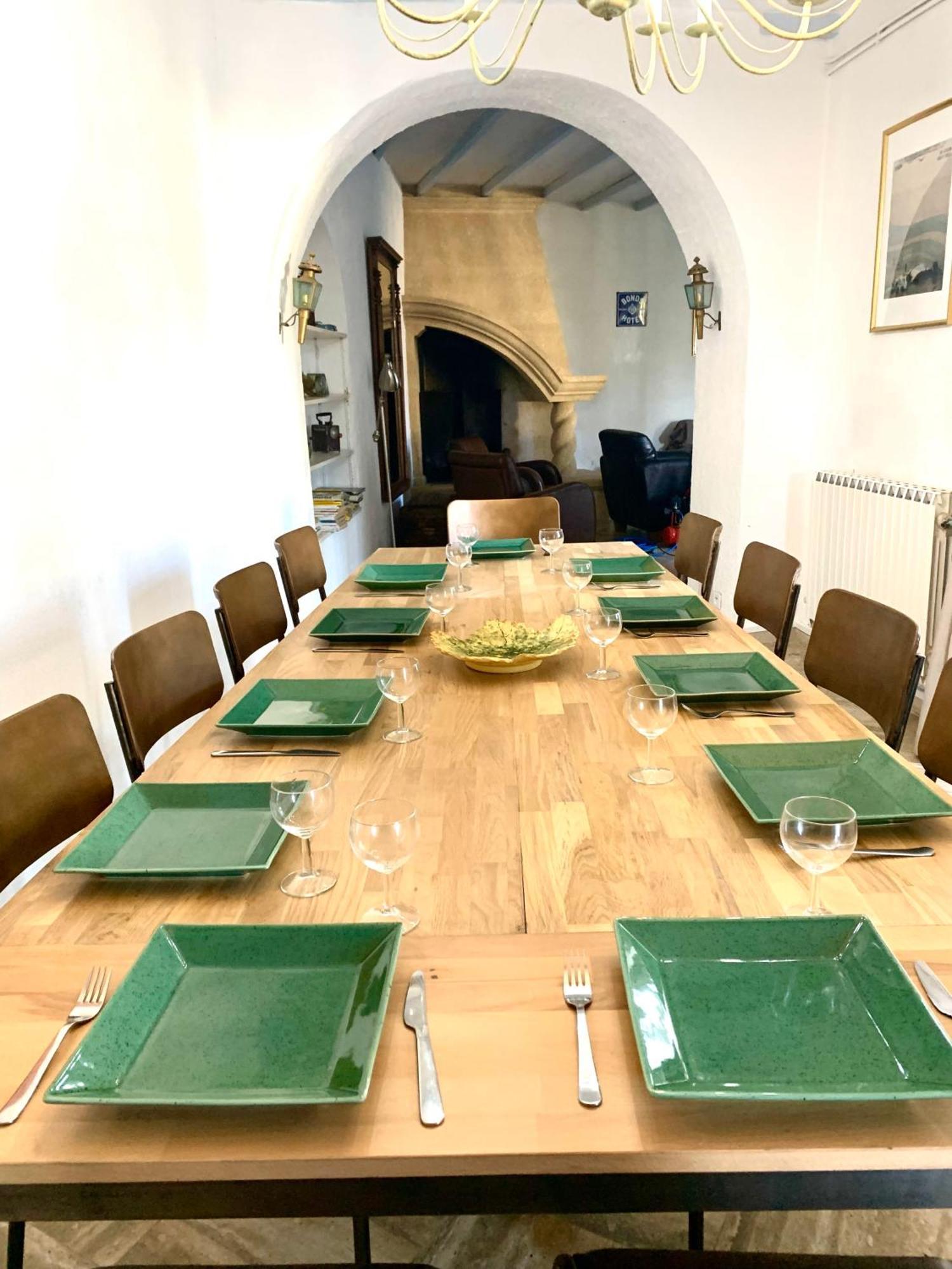 Chambres Et Table D'Hotes Au Brabo Mormoiron Room photo