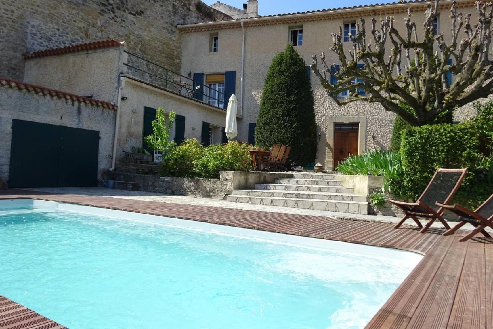 Chambres Et Table D'Hotes Au Brabo Mormoiron Exterior photo